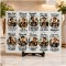 Funny Kitchen Humor Glass Cutting Board – Men’s Takeout & Dinner Quotes Design
