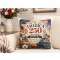 America 250 July 4th Farmhouse Truck Pillow