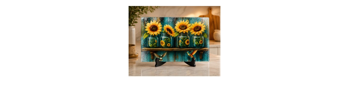 MCR Glass Cutting Boards