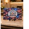 America 250 July 4th 11x15 Glass Cutting Board